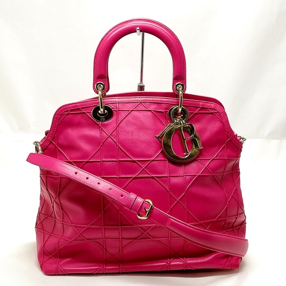 DIOR - Pink Shoulder Bag R1.098 - Picture 1 of 5